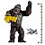 Boneco Godzilla vs Kong The New Empire Giant Kong - Imagem 8