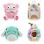 Squishmallow Squishville 2 Pelúcias com Acessórios Lunch Buddies - Imagem 2