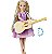 BONECA Rapunzel Princesas Disney HLW02 - Bela e a Fera - Imagem 2