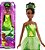 BONECA TIANA Princesas Disney HLW02 - Imagem 1