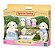 Sylvanian Families Família dos Coelhos Floral 5735 - Imagem 1