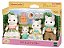 Sylvanian Families Família dos Gatos de Leite 5738 - Imagem 1