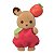 Sylvanian Families Pacote Surpresa Bebê Amigos da Natureza 5751 Blind Bag - Imagem 4