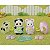 Sylvanian Families Bebê Panda e Bebê Rato 5748 Amigos do Jardim da Infância - Caminhando na Chuva - Imagem 5