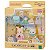 Sylvanian Families Bebê Coelho e Bebê Gato 5747 Amigos do Jardim da Infância - Caminhando Juntos - Imagem 1