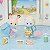 Sylvanian Families Bebê Coelho e Bebê Gato 5747 Amigos do Jardim da Infância - Caminhando Juntos - Imagem 2