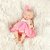 Bebe Reborn Mini Menina - Layla Bailarina Corpo 100% Vinil - Imagem 1
