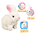 Coelho Pelúcia Branco Pula com Som - Shiny Toys * - Imagem 1