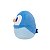 Pelúcia Squishmallow 25cm Pokemon Piplup 3695 - Sunny - Imagem 2
