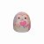 Pelúcia Squishmallow 20 cm - Whim Squishlove 3831 - Sunny - Imagem 1