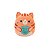 Pelúcia Squishmallow 20 cm - Gigi Squishlove 3831 - Sunny - Imagem 1
