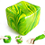 Squishy Cubo Gelo Mesclado de Apertar Anti estresse Sensorial - Imagem 1