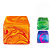 Squishy Cubo Gelo Mesclado de Apertar Anti estresse Sensorial - Imagem 2