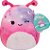 Pelúcia Squishmallow 20 cm - Loraly 2861 Sunny - Imagem 1