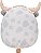 Pelúcia Squishmallow 20 cm - Borsa 2861 Sunny - Imagem 2