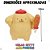 Boneca Hello Kitty e Pompompurin - Miniatura Hello Kitty e Amigos - Imagem 4
