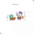 Boneca Keroppi e Hello Kitty - Miniatura Hello Kitty e Amigos - Imagem 3