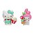 Boneca Hello Kitty e My Melody - Miniatura Hello Kitty e Amigos - Imagem 2