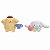 Boneca Pompompurin e Cinnamoroll - Miniatura Hello Kitty e Amigos - Imagem 2
