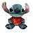 Stitch Pelúcia Disney Havaiano 33 cm 1367 - FUN - Imagem 3