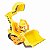 Veículo e Figura Patrulha Canina Rubble Escavadeira 3797 - Sunny - Imagem 4
