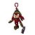 Boneco Sonic Knuckles Pelúcia Chaveiro 15 cm - Toyng 50544 - Imagem 1
