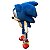 Sonic Pelúcia 30 cm - Candide 3492 - Imagem 2