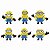 Boneco Elástico que Estica Minions com 6 bonecos - Goo Jit Zu 3953 - Imagem 4