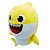 Pelúcia Musical Baby Shark Amarelo 30 cm - Sunny 2352 - Imagem 3
