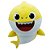 Pelúcia Musical Baby Shark Amarelo 30 cm - Sunny 2352 - Imagem 2