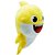Pelúcia Musical Baby Shark Amarelo 30 cm - Sunny 2352 - Imagem 4