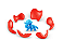 Smashers Dino Island Batalha Vermelho - FUN F149-5 - Imagem 3