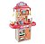 Cozinha Infantil Super Chef Água Luz Som e Solta Fumaça - Shiny Toys - Imagem 1