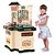 Cozinha Infantil Água Luz Som e Solta Fumaça 77cm - Shiny Toys - Imagem 1