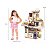 Cozinha Infantil Água Luz Som e Solta Fumaça 90cm e 88 Acessórios - Shiny Toys - Imagem 1