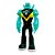 Boneco Diamante - Ben 10 Figura Articulada 30 cm Sunny - Imagem 2