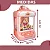 Maquina De Pegar Bichinho Mini Infantil Garra Rosa ZOOP - Imagem 3