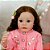 Boneca Bebê Reborn - Lauren 55 cm Corpo 100% Vinil 1817 - Imagem 6