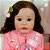 Boneca Bebê Reborn - Lauren 55 cm Corpo 100% Vinil 1817 - Imagem 7