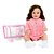 Boneca Bebê Reborn - Lauren 55 cm Corpo 100% Vinil 1817 - Imagem 1