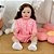 Boneca Bebê Reborn - Lauren 55 cm Corpo 100% Vinil 1817 - Imagem 5
