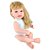 Boneca Bebê Reborn - Carina Loira 45 cm Corpo de Pano 706 - Imagem 3