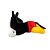 Chaveiro Pelucia Disney MICKEY 12 cm F1693 - Imagem 3