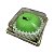 Fidget Toy Squish Maça Verde 904 Braskit - Imagem 2