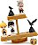 BONECO DEMON SLAYER - Zenitsu Inosuke Kanao Jogo Balance Game 7409 - Imagem 1
