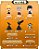 BONECO DEMON SLAYER - Zenitsu Inosuke Kanao Jogo Balance Game 7409 - Imagem 3