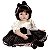 Bebe Reborn Boneca Adora Doll Girly Girl 14019 Corpo de Pano - Imagem 1