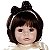 Bebe Reborn Boneca Adora Doll Girly Girl 14019 Corpo de Pano - Imagem 2