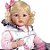 Bebê Reborn BONECA ADORA Menina The Cat's Meow Corpo de Pano 20924 - Imagem 4