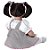 Bebe Reborn Boneca Adora Doll Menina Silver Fox Corpo de Pano 21872 - Imagem 3